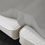 Odesoy Upgrade 3-IN-1 Bed Bridge Twin To King Converter With Fitted Sheet- M. Fixed Price $84.47.