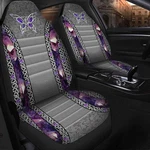 Love Butterflies Purple Galaxy Car Seat Covers. Fixed Price $49.99.