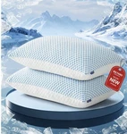 Set Of Memory Foam Pillows Queen Size, 20*30 Inch Cooling Firm. Fixed Price $25.00.