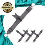 Mendeng Bed Sheet Holder Garters Suspenders Stays One Size, Grey. Fixed Price $13.98.
