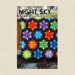 Night Sky (jbq 137) Jaybird Quilts Sewing Pattern. Fixed Price $13.10.