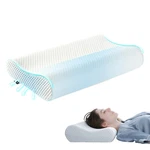 Dr.dream Memory Foam Pillow Cooling Gel Neck Contour Cervical Orthopedic. Fixed Price $39.99.