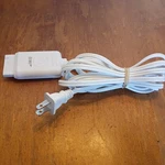 Sunbeam TCC23XL 5-PRONG Electric Heated Throw Blanket Controller Power Cord Plug. Fixed Price $29.97.