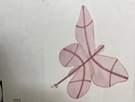New Sn Fink Bed Canopy Butterfly Pink Ikea 105.481.84. Fixed Price $85.00.