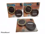 Lot Of 3 Pack - The Original Slipstick Gripper Set 4 Large Castor Cups New. Fixed Price $37.25.