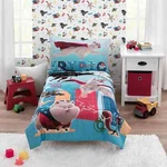 Warner Bros. Dc Super Pets 4-PIECE Toddler Bedding Set,. Fixed Price $20.00.