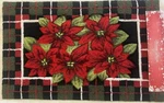 New Nourison Poinsettia Holiday Decor Hand Hooked Accent Rug 20X32 Nwt Fast Ship. Fixed Price $39.95.