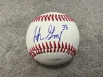 New York Yankees East Carolina Ecu Pirates Josh Grosz Signed Baseball Coa. Fixed Price $39.99.