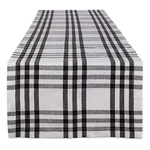 Dii Home Sweet Farmhouse Plaid Tabletop Collection, Runner, 14X72, Black. Fixed Price $21.33.