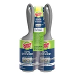 Scotch Brite 3M Lint Roller 50% Stickier 95 Sheets Pet Hair, Crumbs Pack. Fixed Price $26.31.