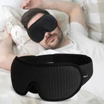 3D Travel Silk Eye Mask Sleeping Soft Padded Shade Cover Rest Relax Blindfold. Fixed Price $18.49.