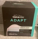 New In Box Tempur-pedic Adapt Queen Mattress Protector White Waterproof. Fixed Price $174.95.