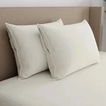 Allerease Organic Zippered Allergy Pillow Protector, 2-PACK. Fixed Price $30.00.