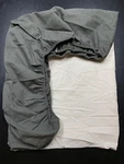 Restoration Hardware Rh Diamond Matelasse Box-spring Cover Full Size Green Grey. Fixed Price $50.00.