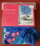 Xhilaration Wall Tapestry Medallion Elephants 57"X57" Blue Green Pink New Boho. Fixed Price $19.99.