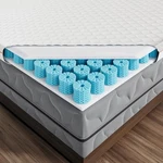 Dormeo Rv Short Queen Cooling Mattress Topper, 3-INCH With Octaspring Techno.... Fixed Price $512.34.