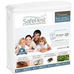 Saferest Premium King 9" Thick Split Box Spring Encasement - Waterproof Bre.... Fixed Price $36.61.