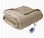 Beautyrest Heated Microlight To Berber Electric Blanket Throw. Fixed Price $44.95.