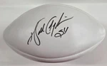 Walter Payton Chicago Bears Autograph White Panel Wilson Football (clean) Psa. Fixed Price $1099.95.