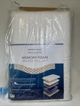 Mediflow Memory Foam Pillow Waterbase Technology Clinically Original. Fixed Price $89.99.