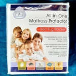 Twin All One Mattress Protector Bed Bug Blocker Waterproof Triple Closure. Fixed Price $10.80.