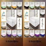 Hotel Egyptian Cotton 1 Pc Bed Skirt Twin Xl Size Select Tc All Color. Fixed Price $63.83.