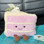 Jellycat Amuseables Yulan Taro Cake Shanghai Exclusive Stuffed Toys-nwt. Fixed Price $33.60.