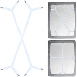 Siaomo Fasteners Suspenders Straps - Adjustable Crisscross Bed Sheets. Fixed Price $14.99.