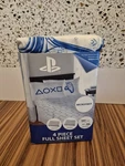 Playstation Size Full Sheet Set 4 Piece Microfiber Gaming Bedding. Fixed Price $12.00.
