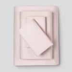 Project 62 Sateen Sheet Set Available Twin Belle Pink. Fixed Price $24.88.