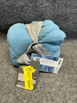 Better Homes & Garden Aged Blue Diamond Gauze Cotton, King Shams (2 Count). Fixed Price $18.27.