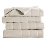 Sunbeam Heated Blanket 5 Settings, Fleece, Seashell, Twin. Fixed Price $29.99.