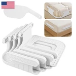 Fengruity Bed Sheet Holder Lock Strips Tucker Tool 5 Pack Adjustable. Fixed Price $38.17.