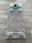 Hugfun Kids Children's Slumber Sleeping Bag Animal Koala Bear Soft Cozy Rare 5FT. Fixed Price $25.00.