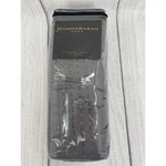 Donna Karan Home Quilted Sham Standard Queen Platinum Silk Blend Tack Stitch. Fixed Price $49.99.