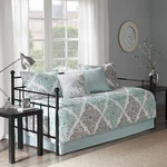 Madison Park Claire 6 Piece Reversible Daybed Cover Set Double Sided Design. Fixed Price $371.66.