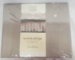 Vtg Martha Stewart Everydat Full Bed Skirt Woven Damask Hazelnut Cotton. Fixed Price $12.99.