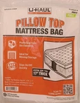 Pillow Top Full Mattress Bag Moving & Storage Cover For Box Spr.... Fixed Price $8.00.