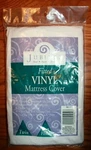Jubilee Deep Fitted Vinyl Mattress Cover Twin Size Pkg New Sealed. Fixed Price $8.50.