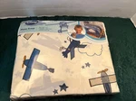 New Disney Crazy 1928 Inspired Bed Twin Sheet Set Old Fashion Airplanes. Fixed Price $48.00.