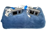 Biddeford Electric Blanket King Blue Heated Cover Dual Control Microplush, Fine!. Fixed Price $76.95.