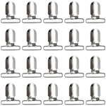 Raytour 40 Pieces Men Suspender Clips Metal Sheet Straps Holder Fastene.... Fixed Price $16.97.