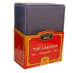 You Pick!! Cbg Top Loaders Standard 60 100 140 190 240 Pt Sleeves Team Bags. Fixed Price $6.14.