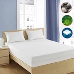 Allergycare Dust Mite Proof Cotton Mattress Protectors. Fixed Price $84.99.