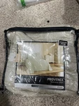 Stylemaster Provence Matelasse Standard Sham Beige Belle Maison New. Fixed Price $7.49.
