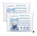 Mediflow Memory Foam Water Pillow Twin Pack Sleep Better. Fixed Price $80.00.