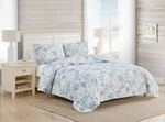 Quilt Set Reversible Cotton Bedding With Matching Sham, Lightweight Home Twin. Fixed Price $59.00.