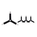 4BED Sheet Fasteners Adjustable Elastic Suspenders Straps Mattress Covers Clips. Fixed Price $334.46.