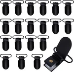 Marrywindix 20PCS 1" Suspender Clips Metal Holder Sheet Fasteners Black. Fixed Price $11.94.