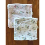 Aden + Anais Disney Princess Muslin Swaddle Blankets 2 Pack Tiana Ariel Belle. Fixed Price $24.00.